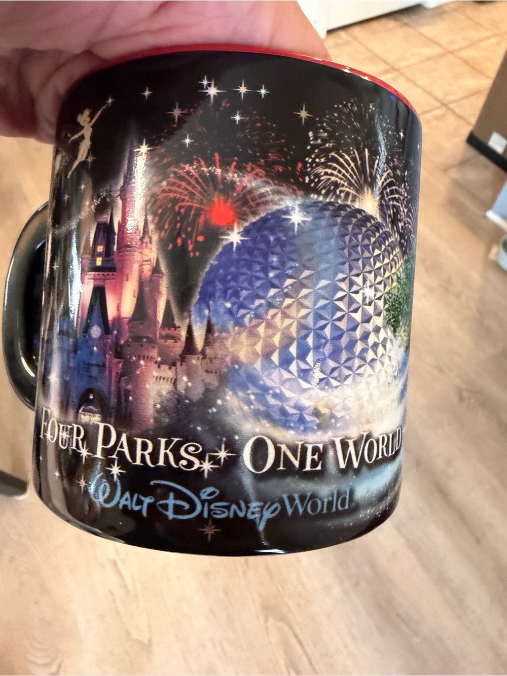 Authentic Disney parks mug NWT wizard Mickey